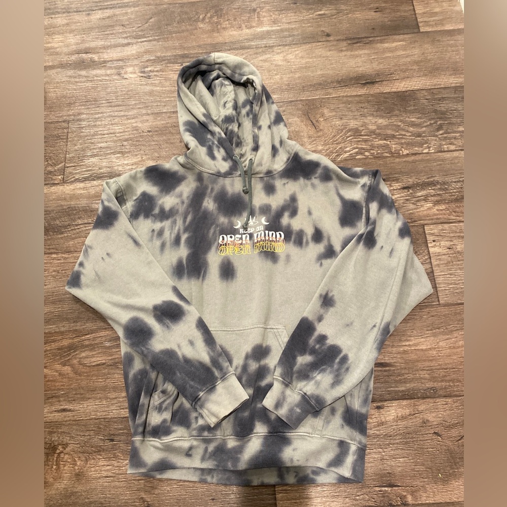 Neon Riot Tie-Dye Hoodie